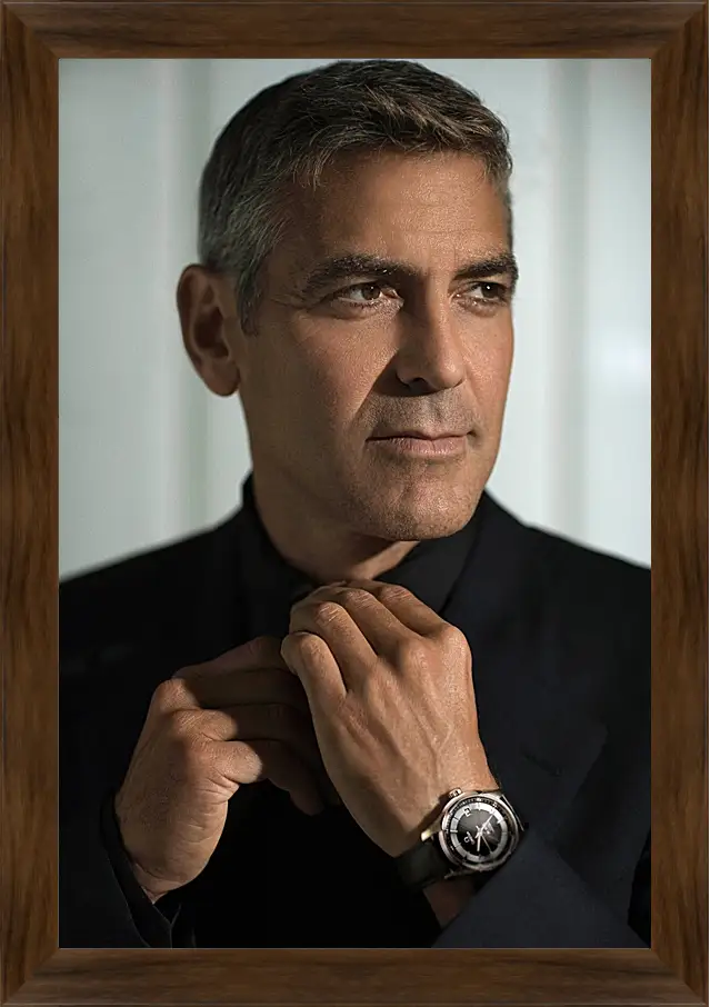 Картина в раме - Джордж Клуни. George Clooney