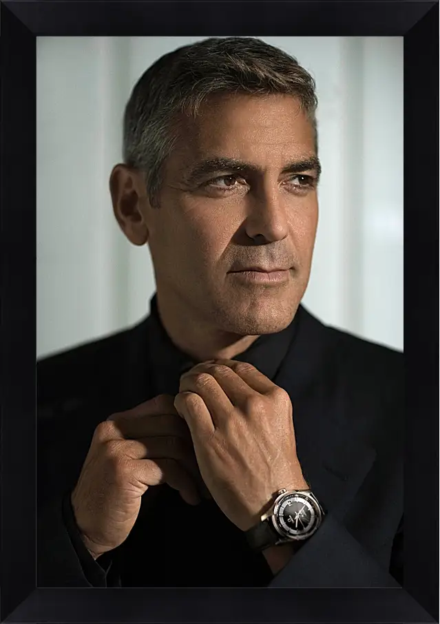 Картина в раме - Джордж Клуни. George Clooney