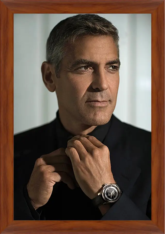 Картина в раме - Джордж Клуни. George Clooney