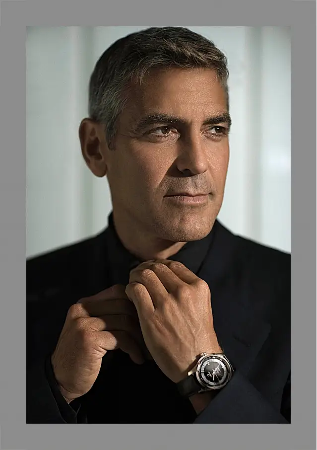 Картина в раме - Джордж Клуни. George Clooney