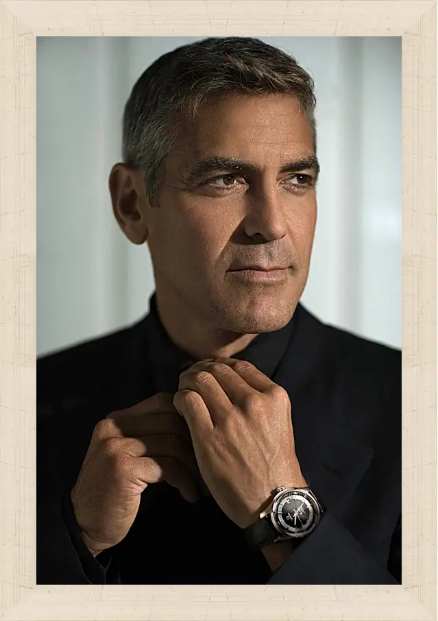 Картина в раме - Джордж Клуни. George Clooney