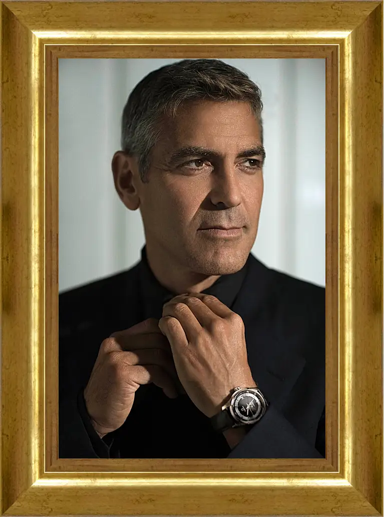 Картина в раме - Джордж Клуни. George Clooney