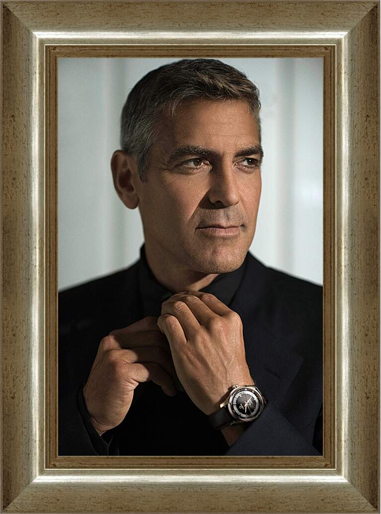 Картина в раме - Джордж Клуни. George Clooney