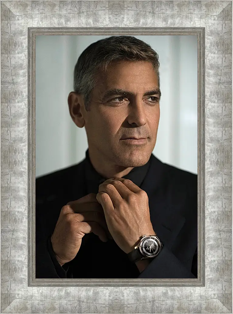 Картина в раме - Джордж Клуни. George Clooney