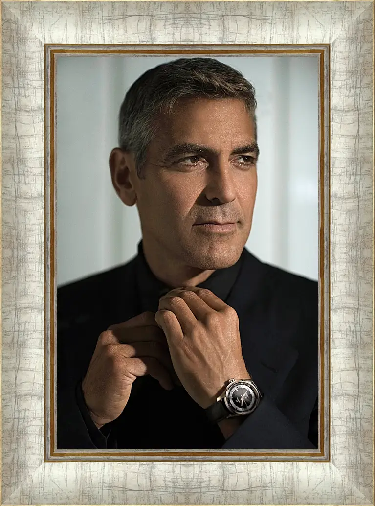 Картина в раме - Джордж Клуни. George Clooney