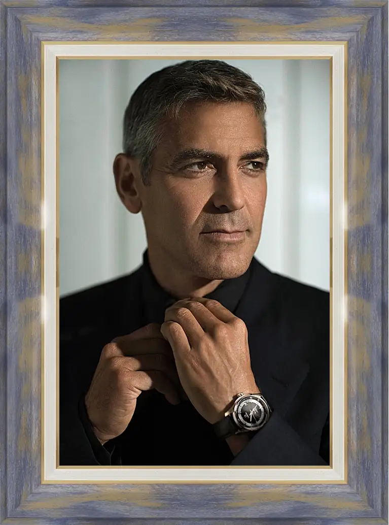 Картина в раме - Джордж Клуни. George Clooney