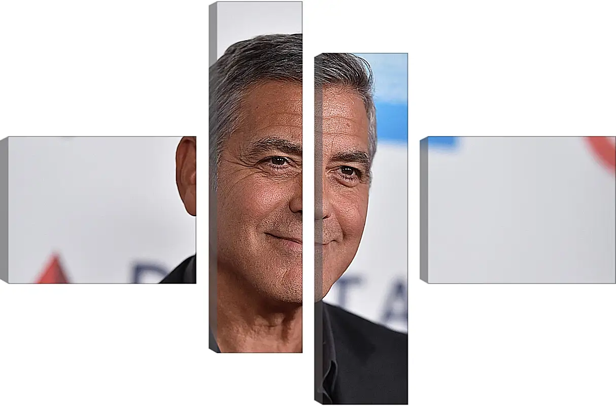 Модульная картина - Джордж Клуни. George Clooney