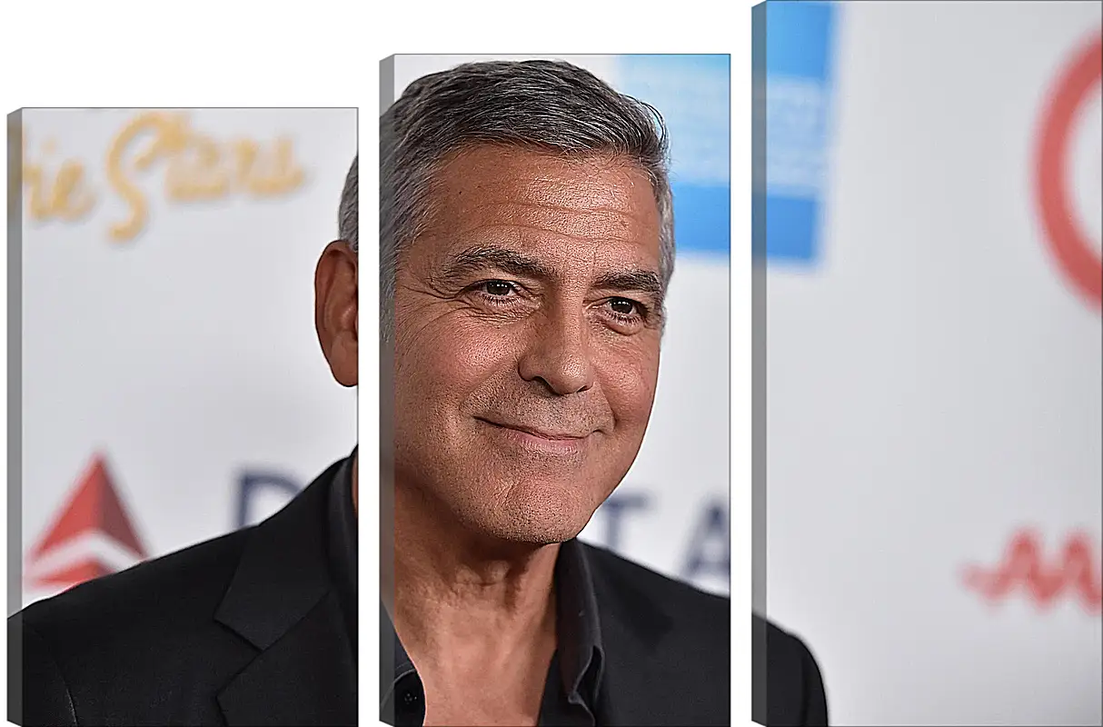 Модульная картина - Джордж Клуни. George Clooney