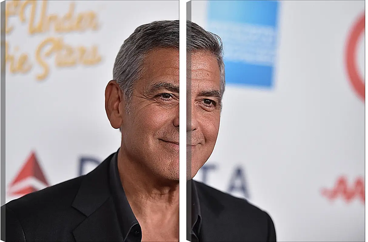 Модульная картина - Джордж Клуни. George Clooney