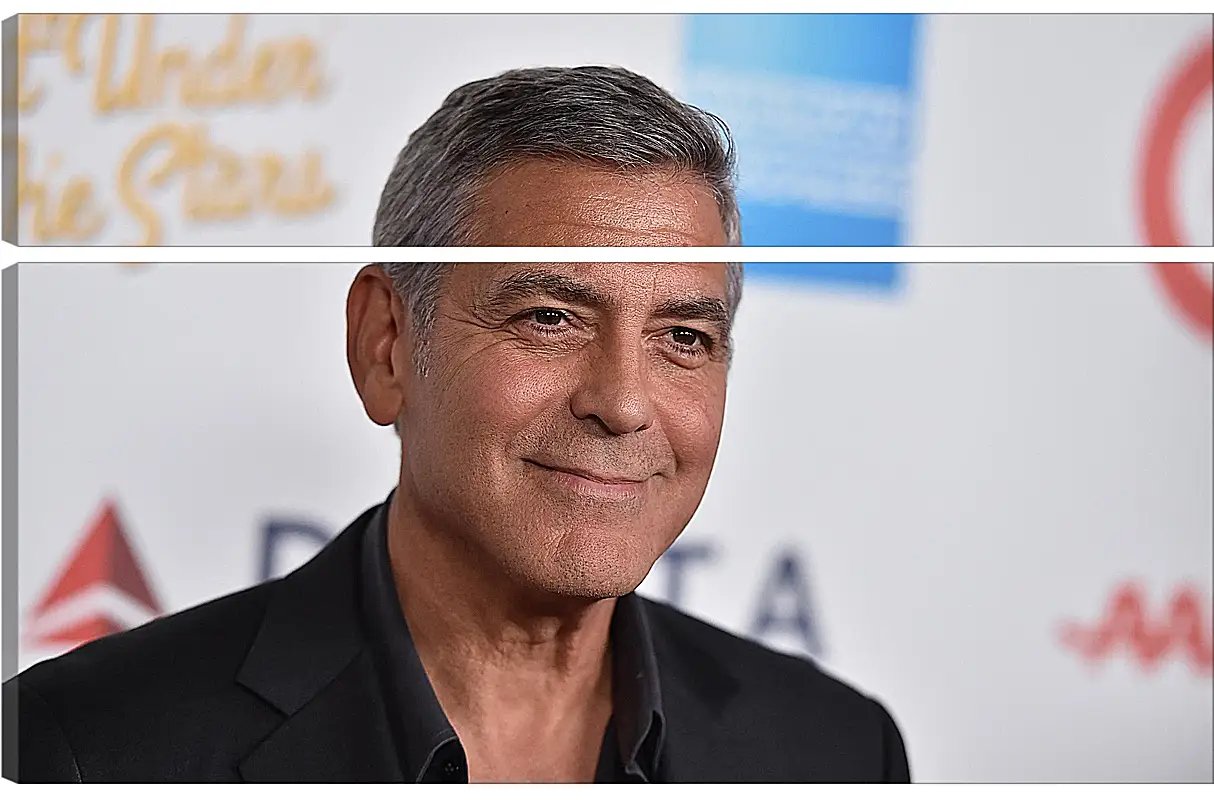 Модульная картина - Джордж Клуни. George Clooney