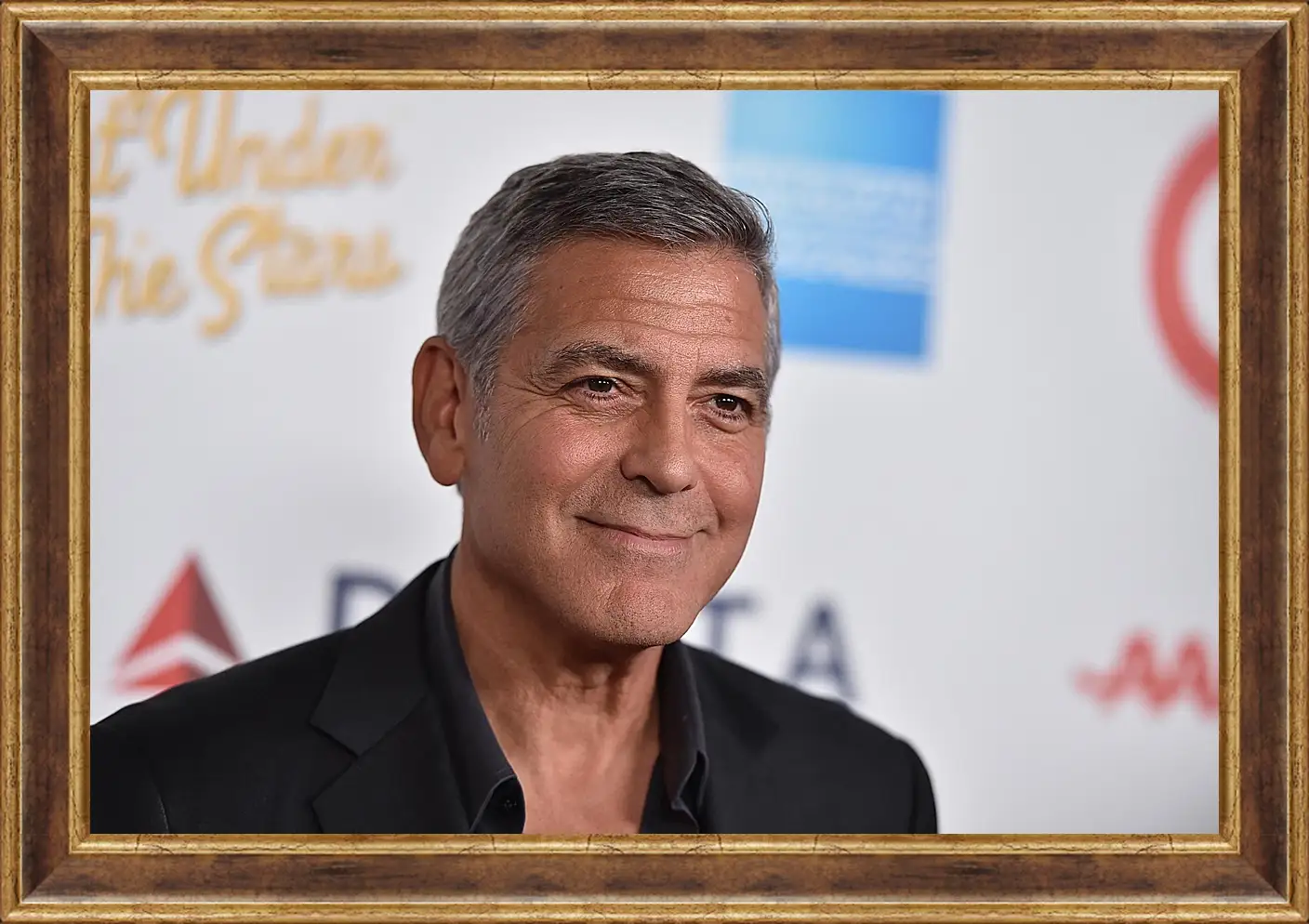 Картина в раме - Джордж Клуни. George Clooney