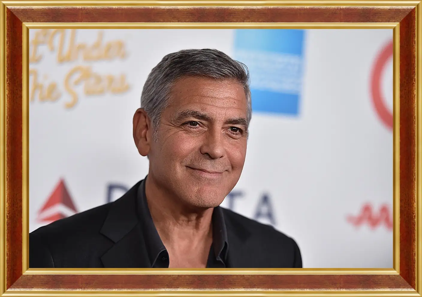 Картина в раме - Джордж Клуни. George Clooney