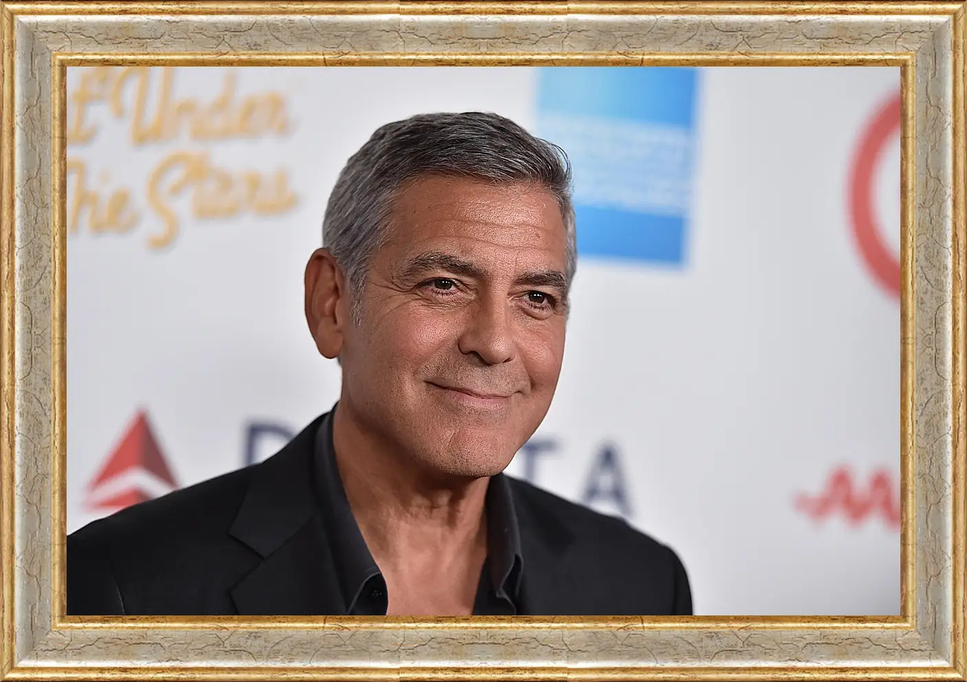 Картина в раме - Джордж Клуни. George Clooney