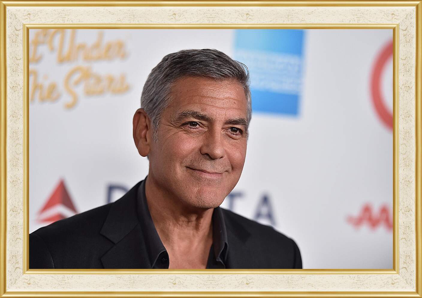 Картина в раме - Джордж Клуни. George Clooney