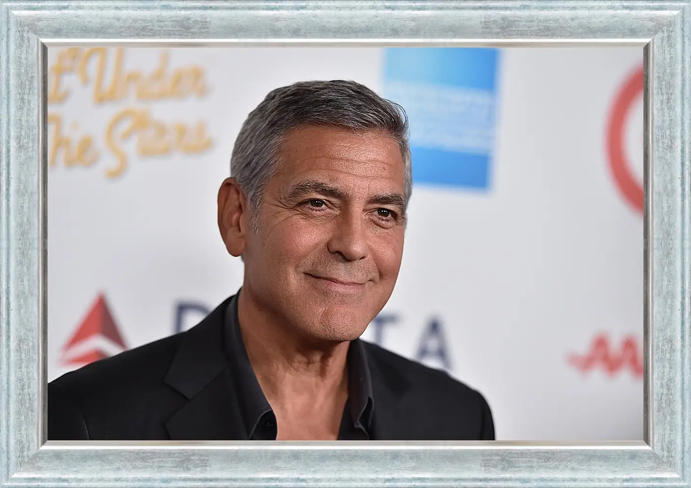 Картина в раме - Джордж Клуни. George Clooney