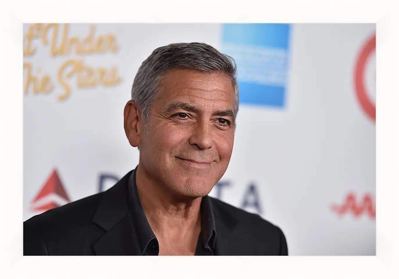 Картина в раме - Джордж Клуни. George Clooney