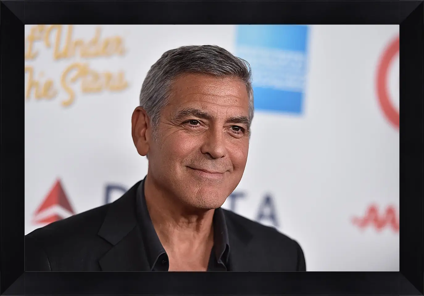 Картина в раме - Джордж Клуни. George Clooney