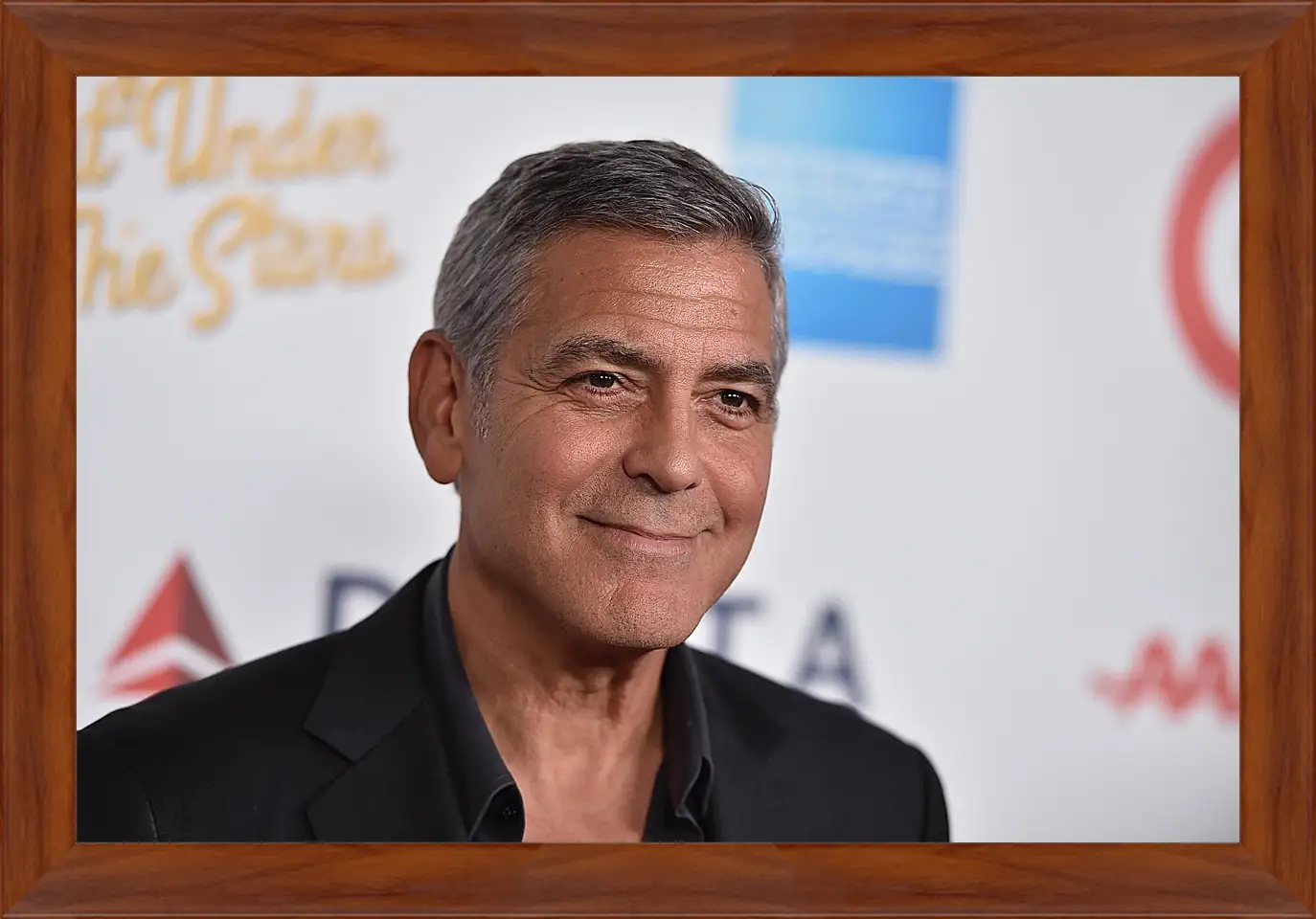 Картина в раме - Джордж Клуни. George Clooney