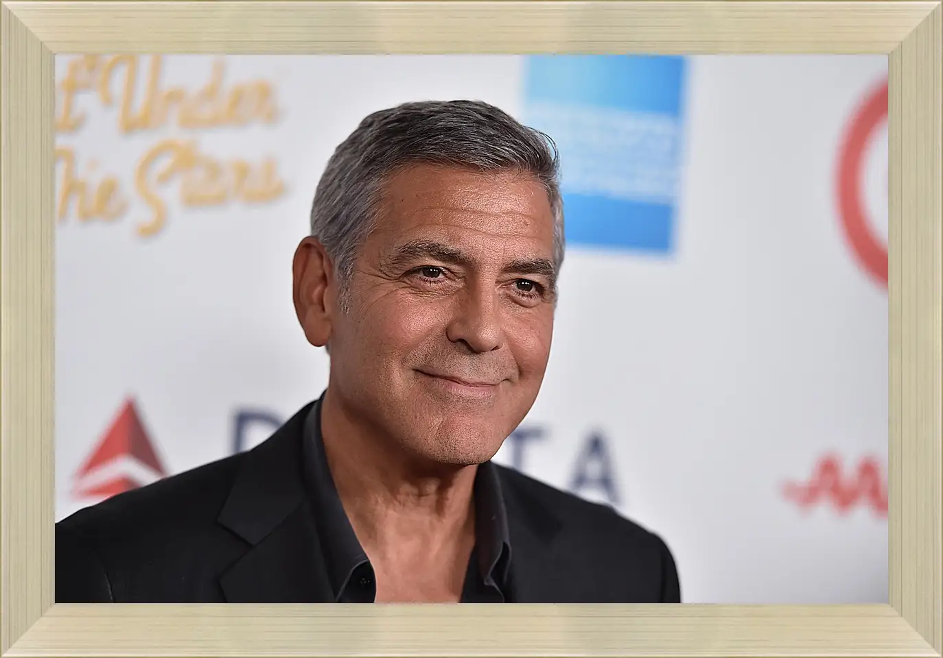 Картина в раме - Джордж Клуни. George Clooney