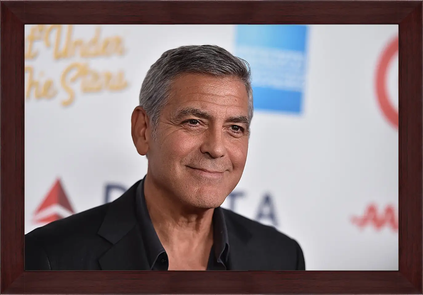 Картина в раме - Джордж Клуни. George Clooney