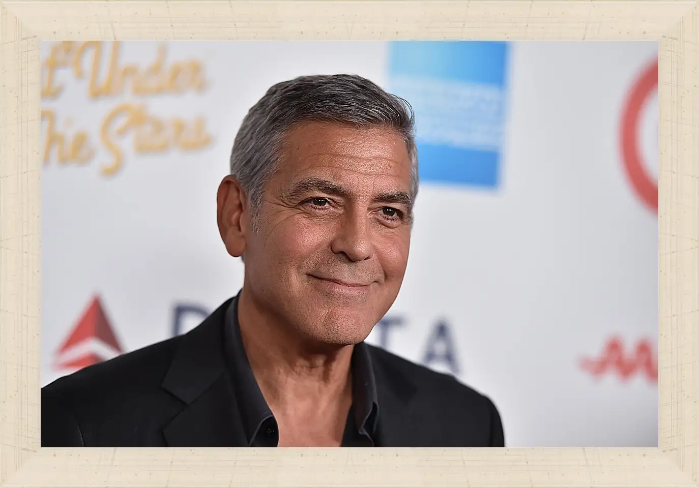 Картина в раме - Джордж Клуни. George Clooney