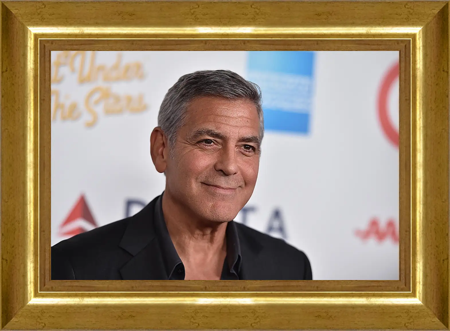 Картина в раме - Джордж Клуни. George Clooney