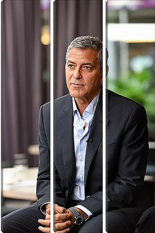 Модульная картина - Джордж Клуни. George Clooney