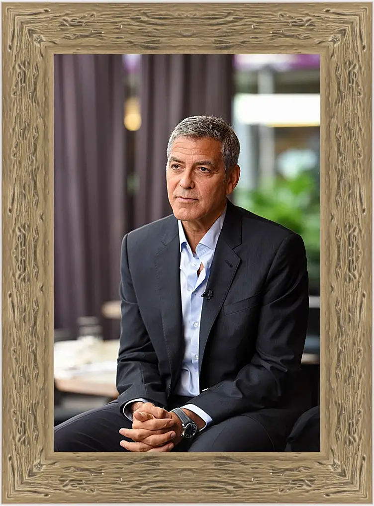 Картина в раме - Джордж Клуни. George Clooney