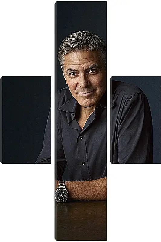 Модульная картина - Джордж Клуни. George Clooney