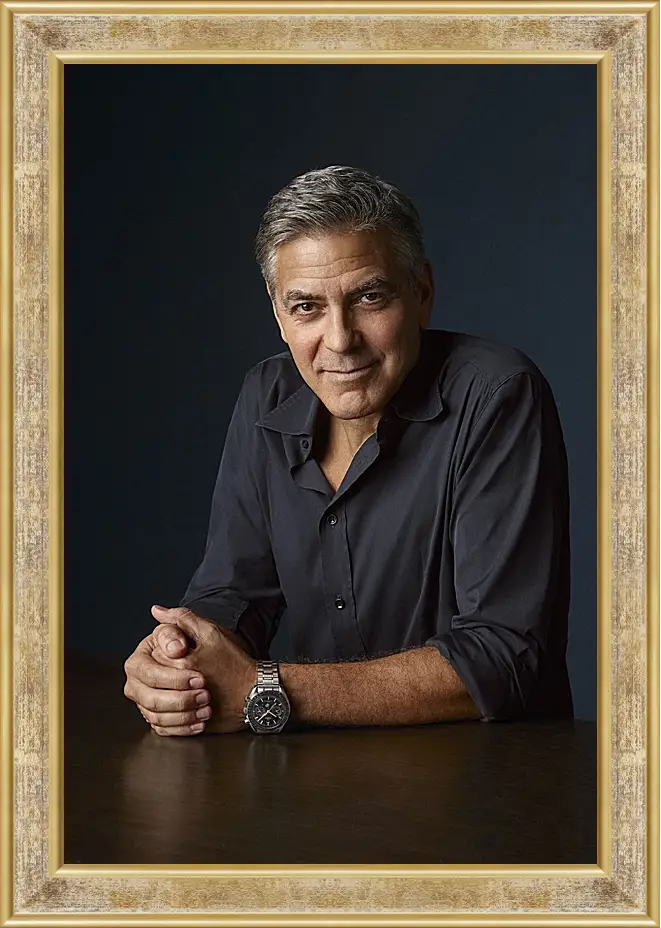 Картина в раме - Джордж Клуни. George Clooney