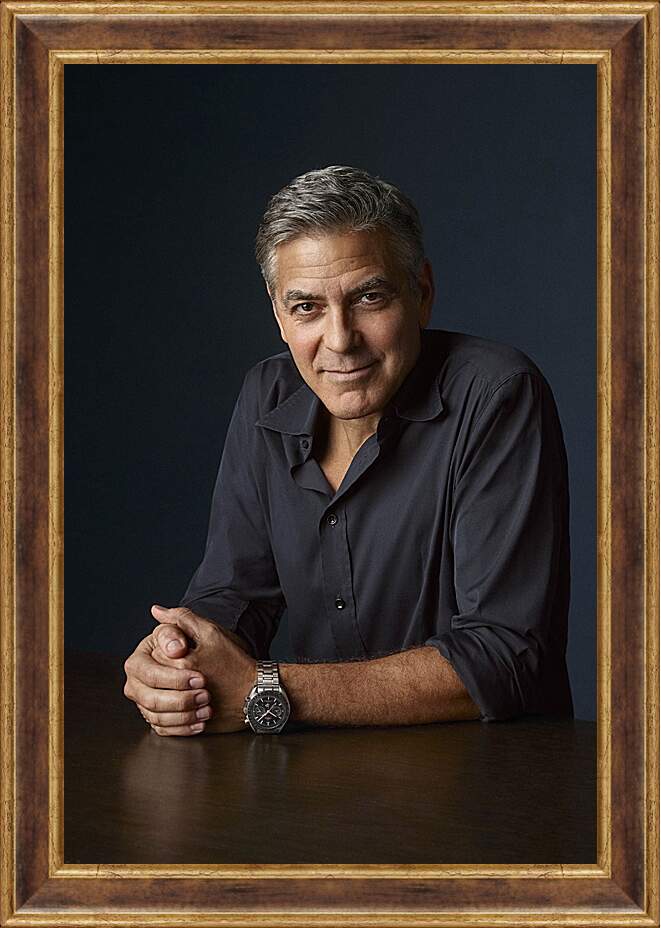 Картина в раме - Джордж Клуни. George Clooney