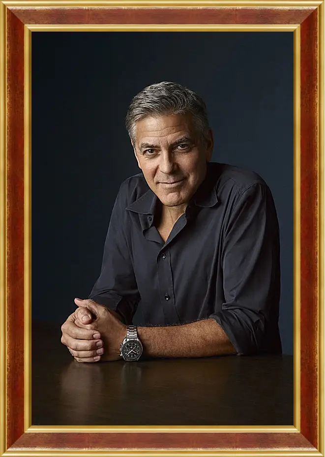 Картина в раме - Джордж Клуни. George Clooney