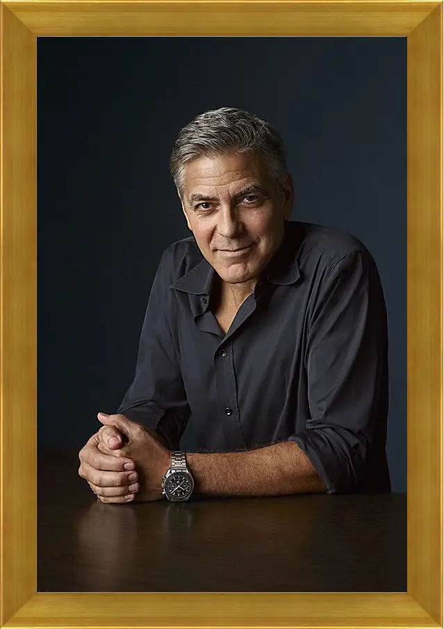 Картина в раме - Джордж Клуни. George Clooney