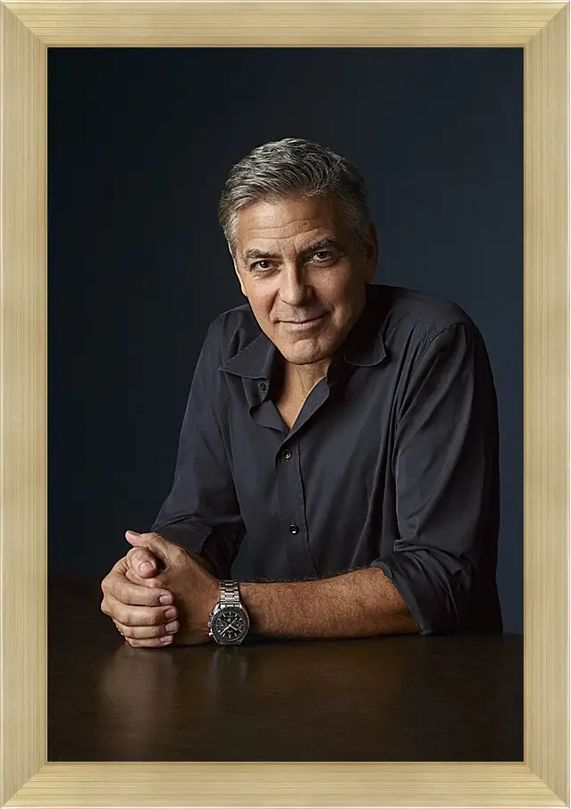 Картина в раме - Джордж Клуни. George Clooney