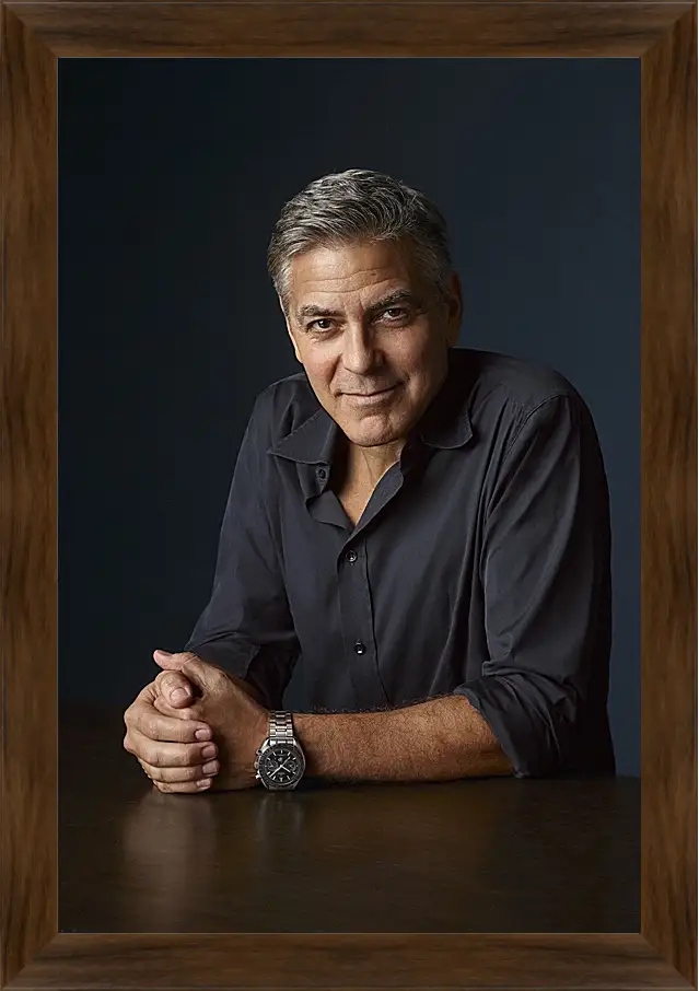 Картина в раме - Джордж Клуни. George Clooney