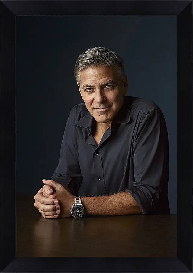 Картина в раме - Джордж Клуни. George Clooney