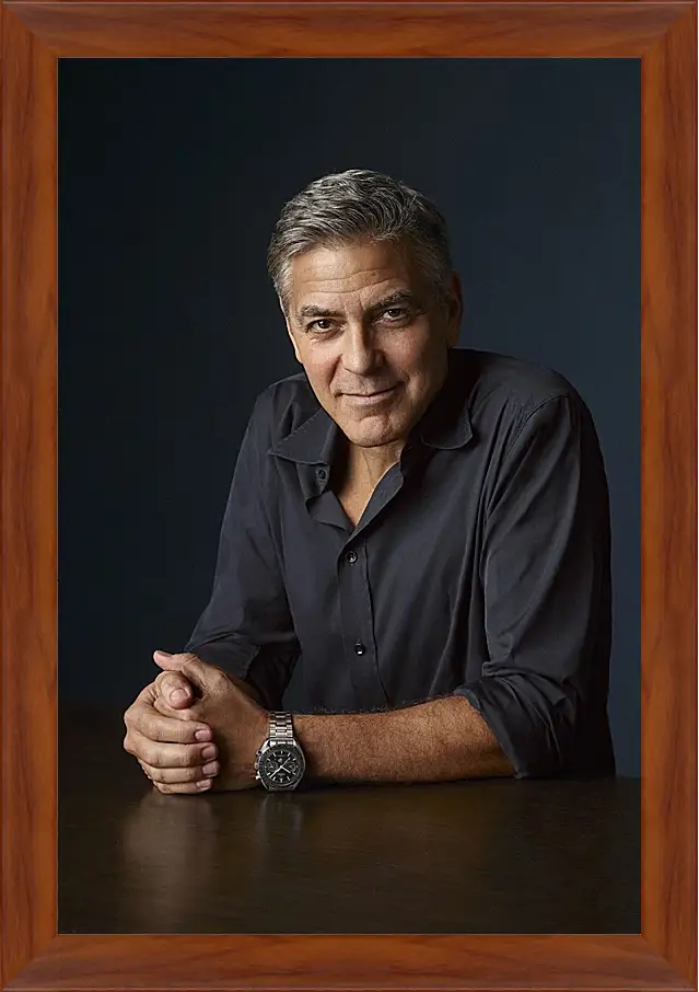 Картина в раме - Джордж Клуни. George Clooney