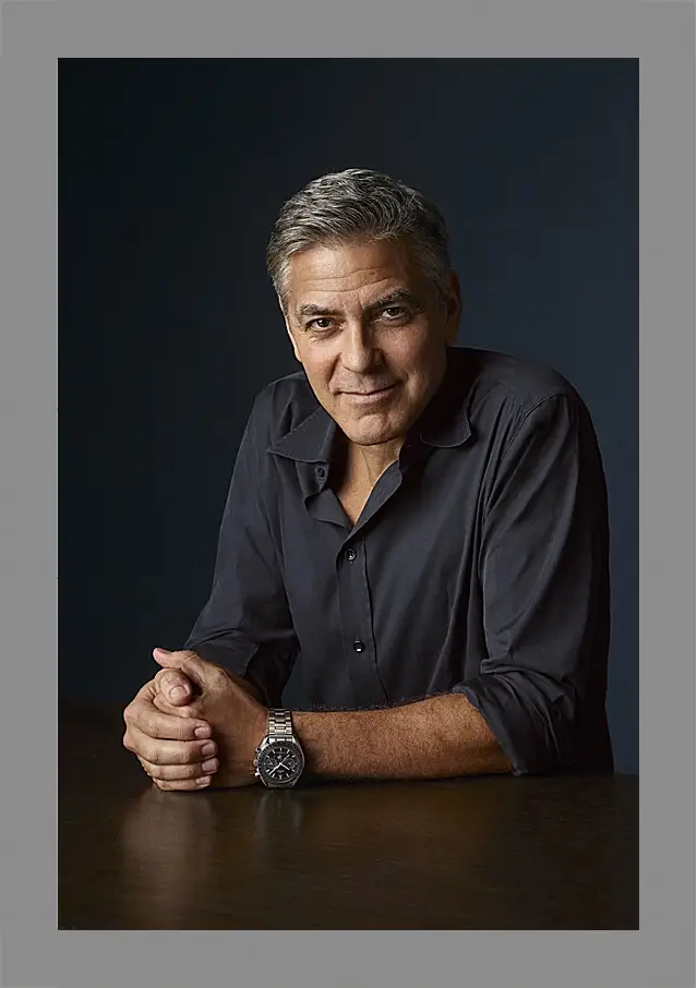 Картина в раме - Джордж Клуни. George Clooney