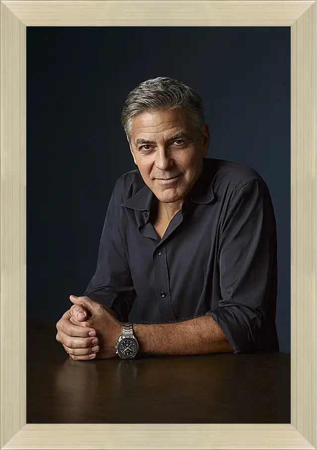 Картина в раме - Джордж Клуни. George Clooney