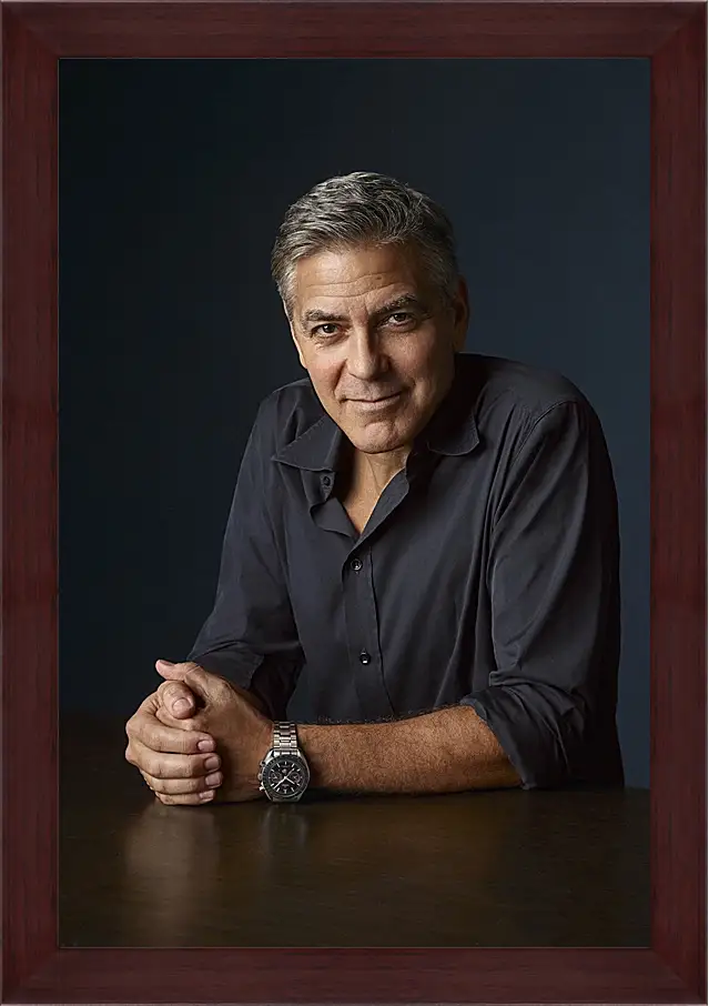 Картина в раме - Джордж Клуни. George Clooney