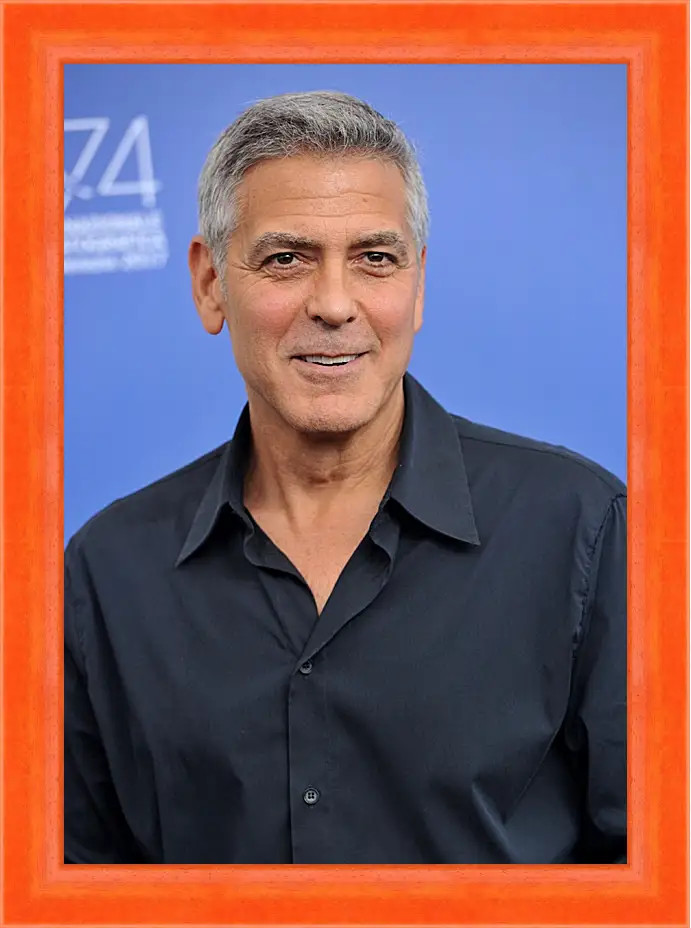 Картина в раме - Джордж Клуни. George Clooney