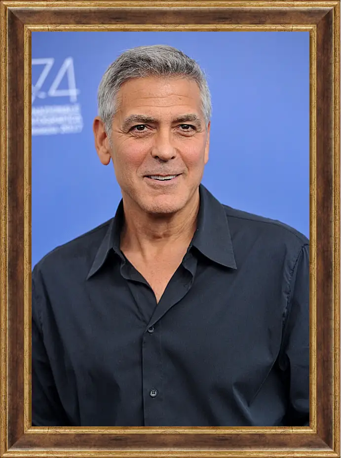 Картина в раме - Джордж Клуни. George Clooney