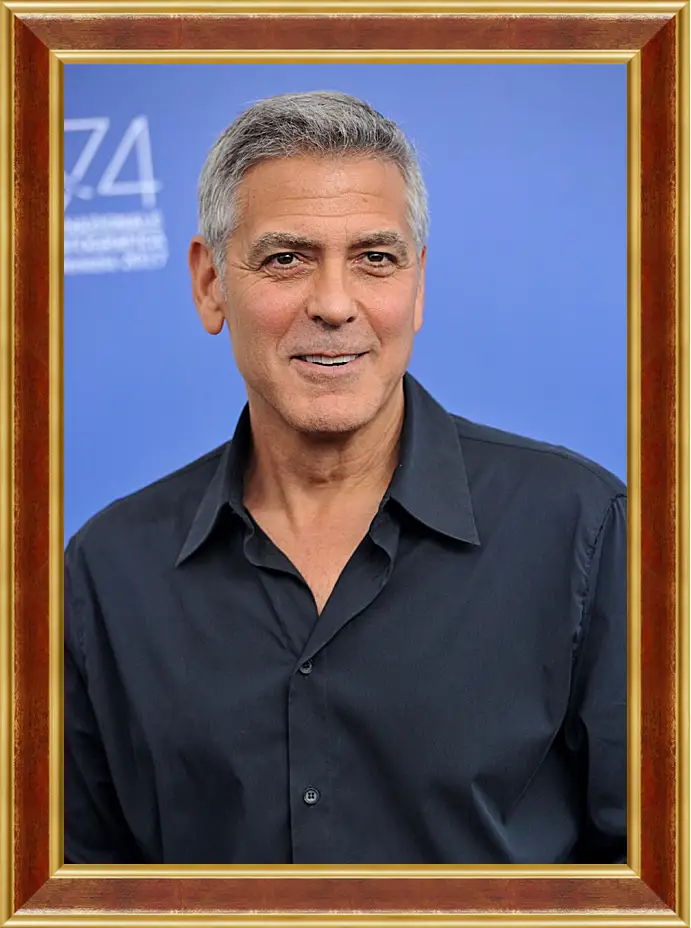 Картина в раме - Джордж Клуни. George Clooney