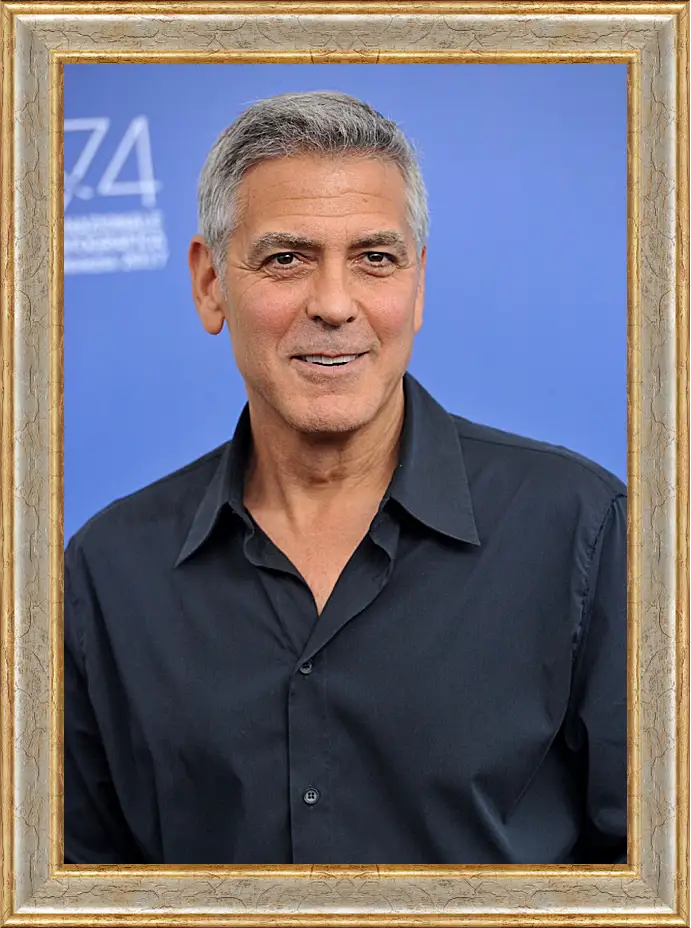 Картина в раме - Джордж Клуни. George Clooney