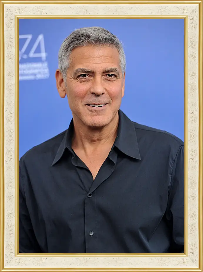 Картина в раме - Джордж Клуни. George Clooney