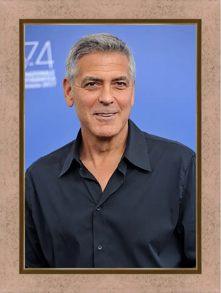 Картина в раме - Джордж Клуни. George Clooney