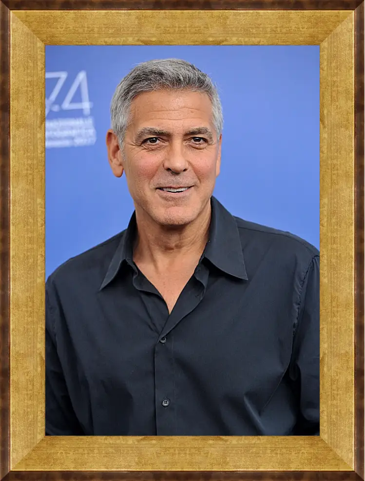 Картина в раме - Джордж Клуни. George Clooney