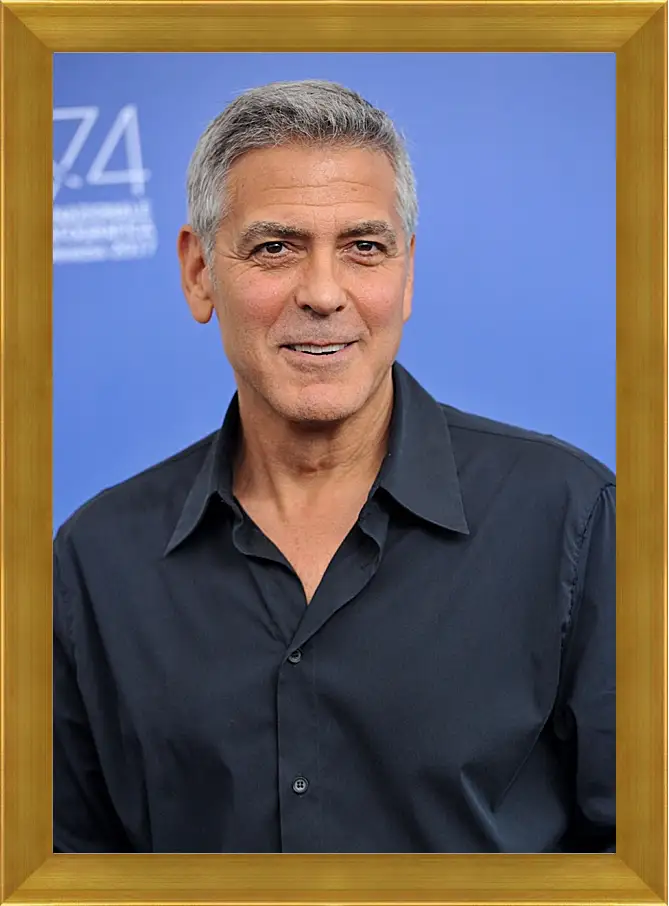 Картина в раме - Джордж Клуни. George Clooney