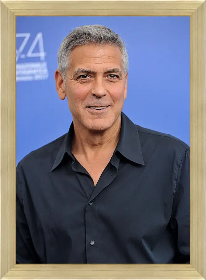 Картина в раме - Джордж Клуни. George Clooney