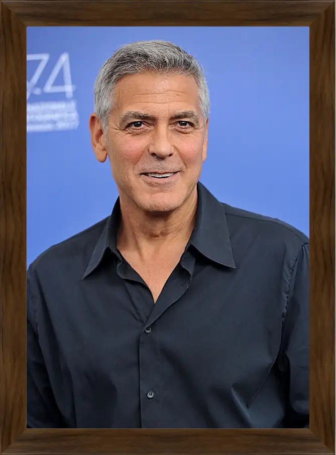 Картина в раме - Джордж Клуни. George Clooney